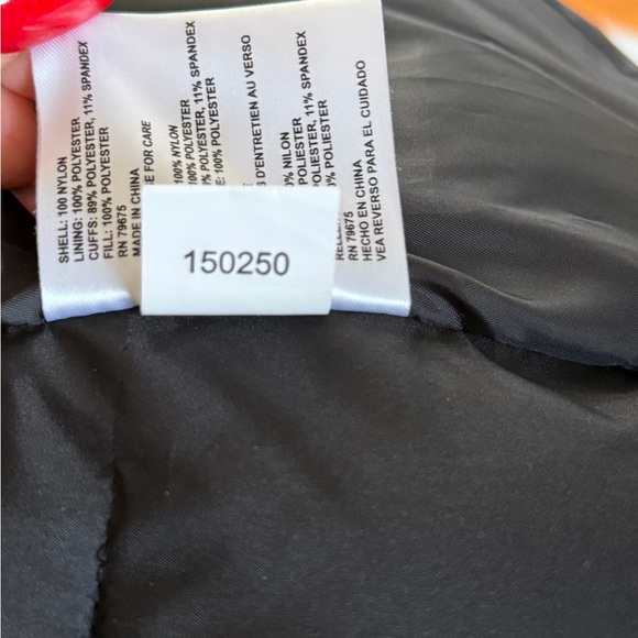 Michael Kors Shiny Black Puffer Coat - Picture 12 of 14